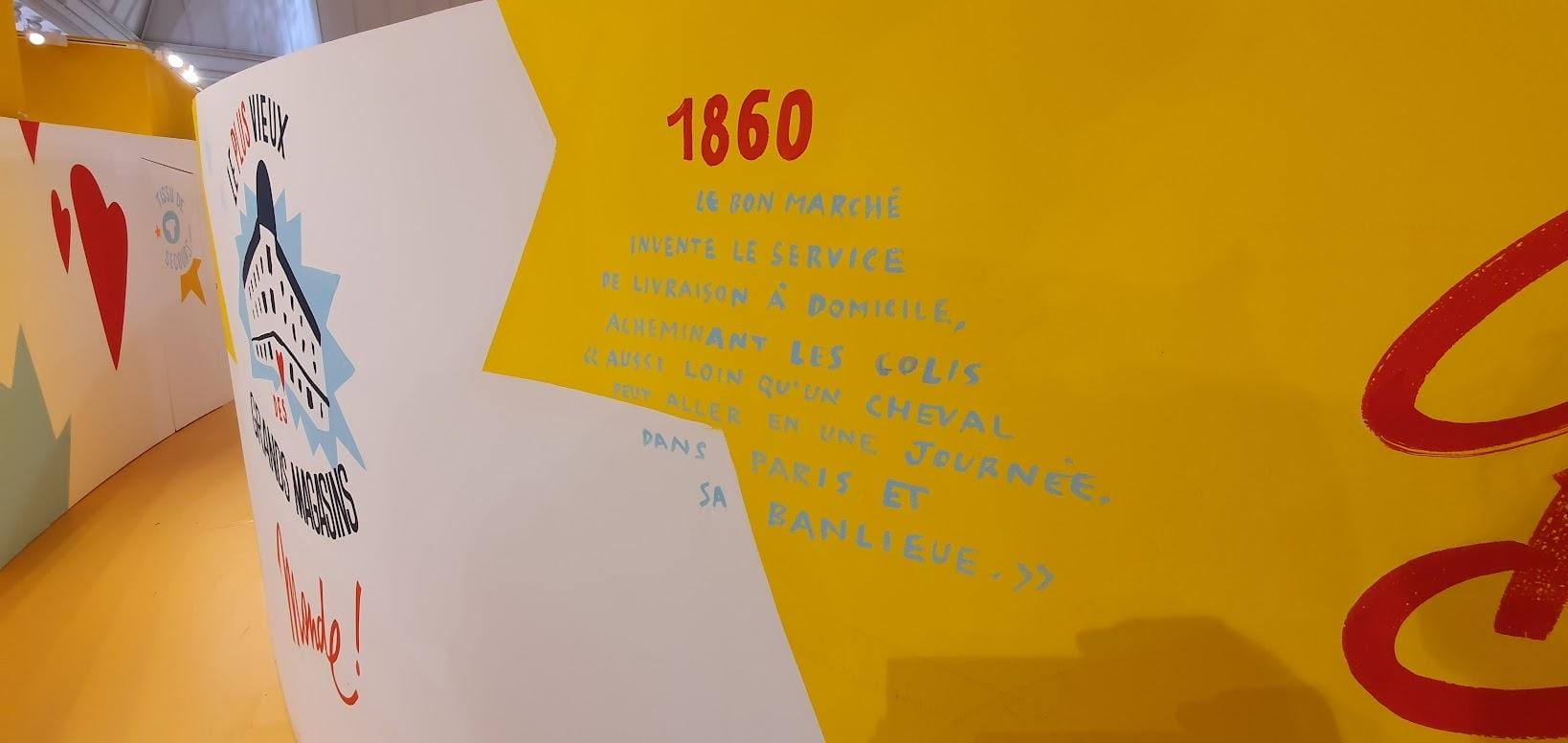 Le Bon Marché fête ses 170 ans en cultivant son originalité