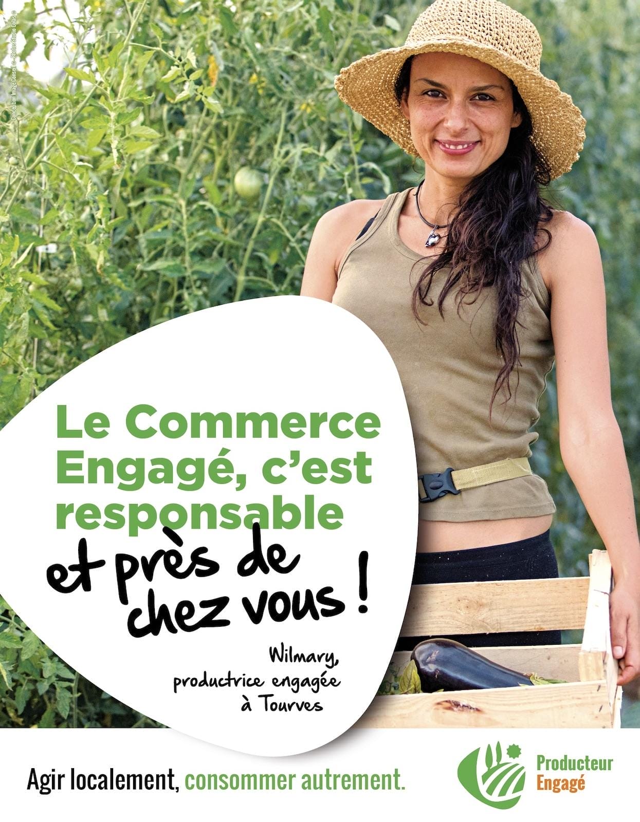 Label Commerce engagé par Ecoscience Provence