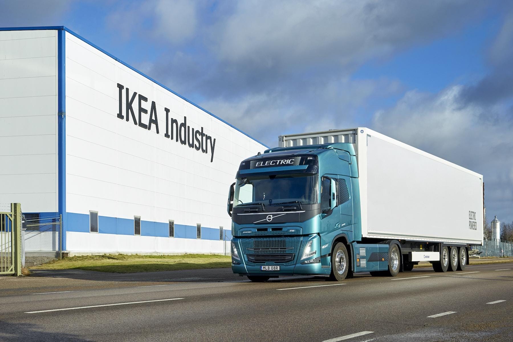 Ikea : 100% des livraisons assurées par des véhicules électriques d’ici 2025.