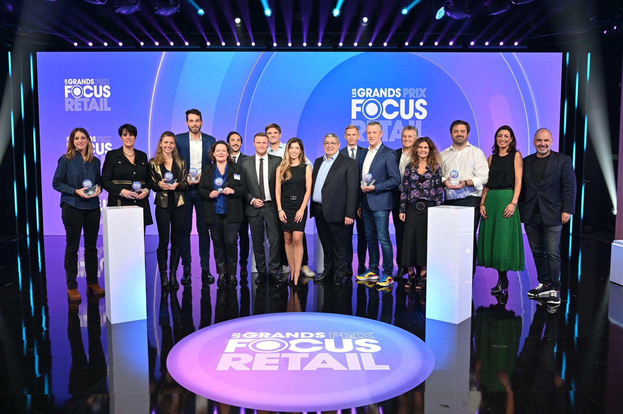 Grands Prix Focus Retail 2022