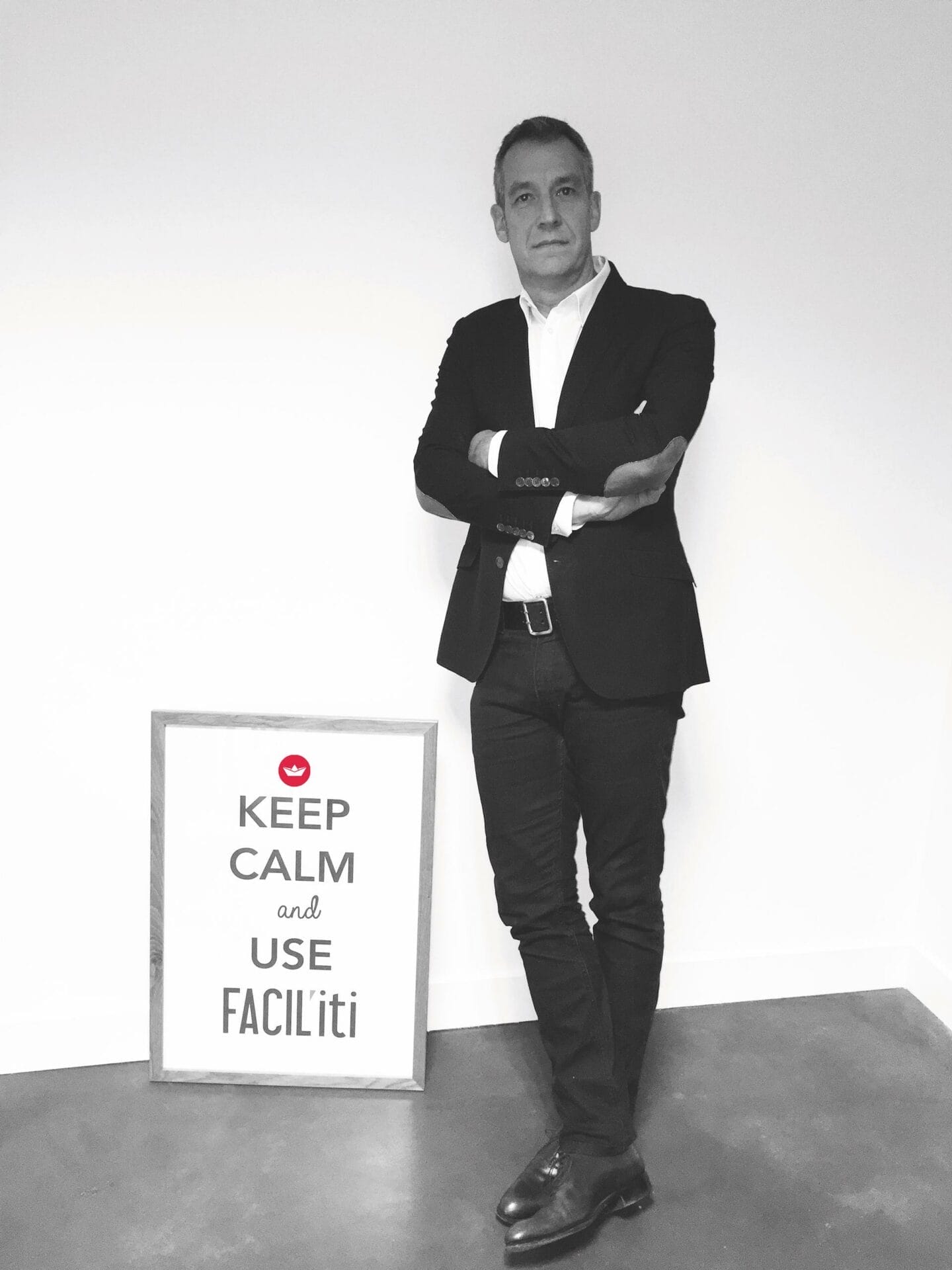 Fred_Faciliti_debout Frédéric Sudraud, fondateur et CEO de FACIL’iti.