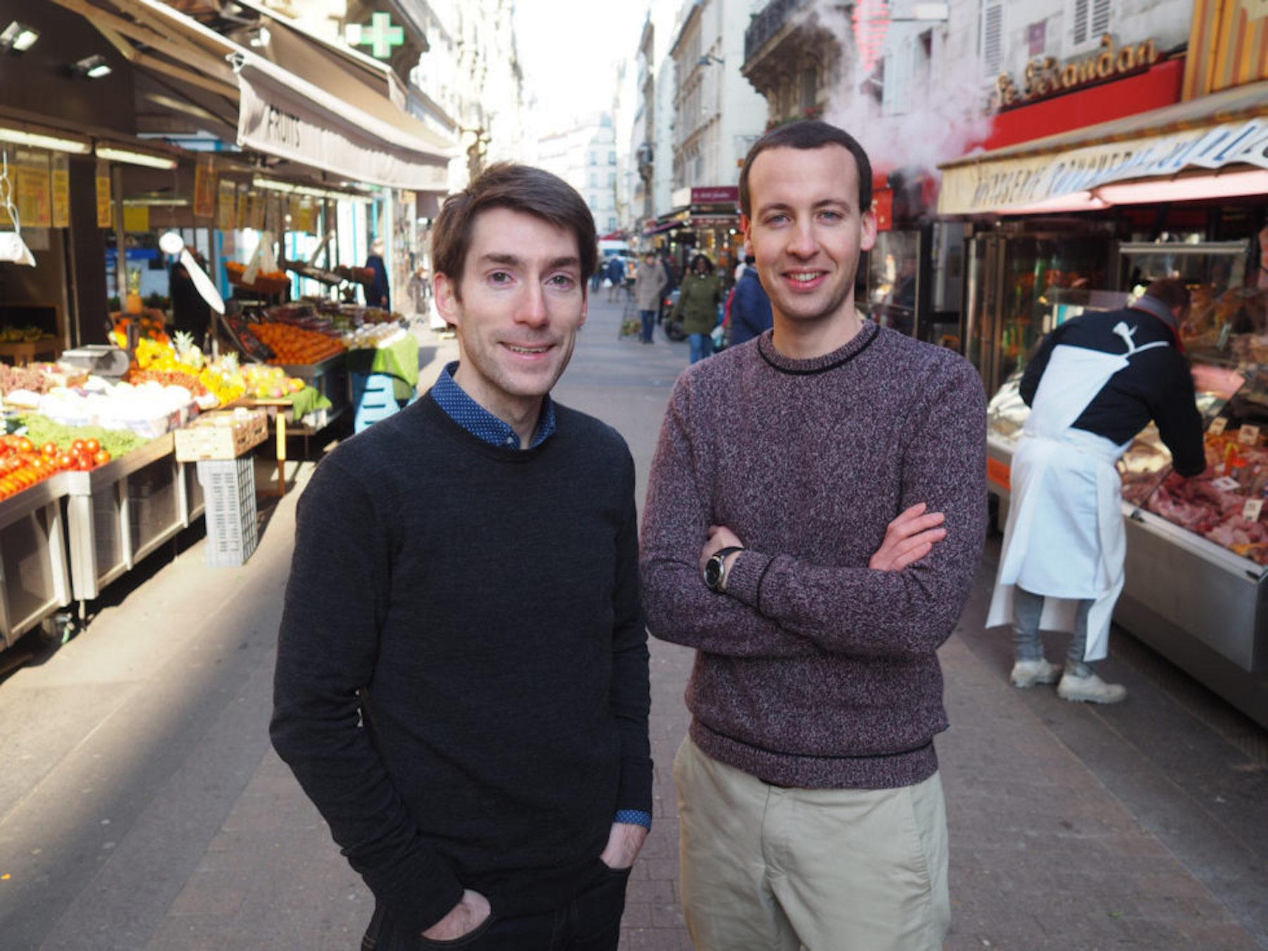 Petitscommerces - Jonathan Chelet - Maxime Bedon - confondateurs