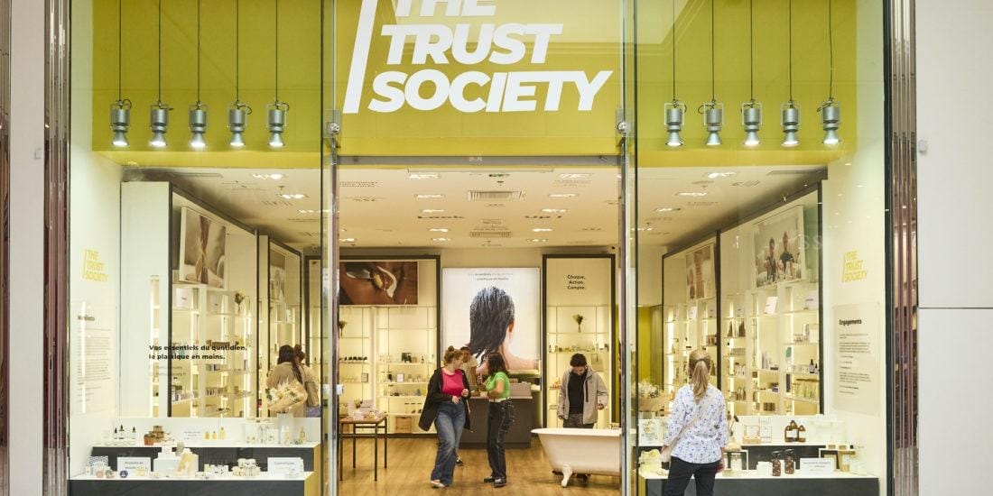 The Trust Society : “Consommer sans tout consommer".