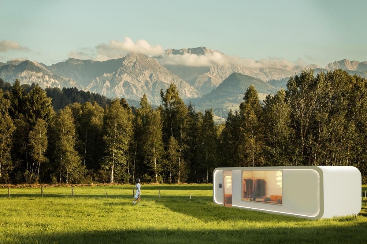 Découvrez la Komet, le premier showroom privé connecté.