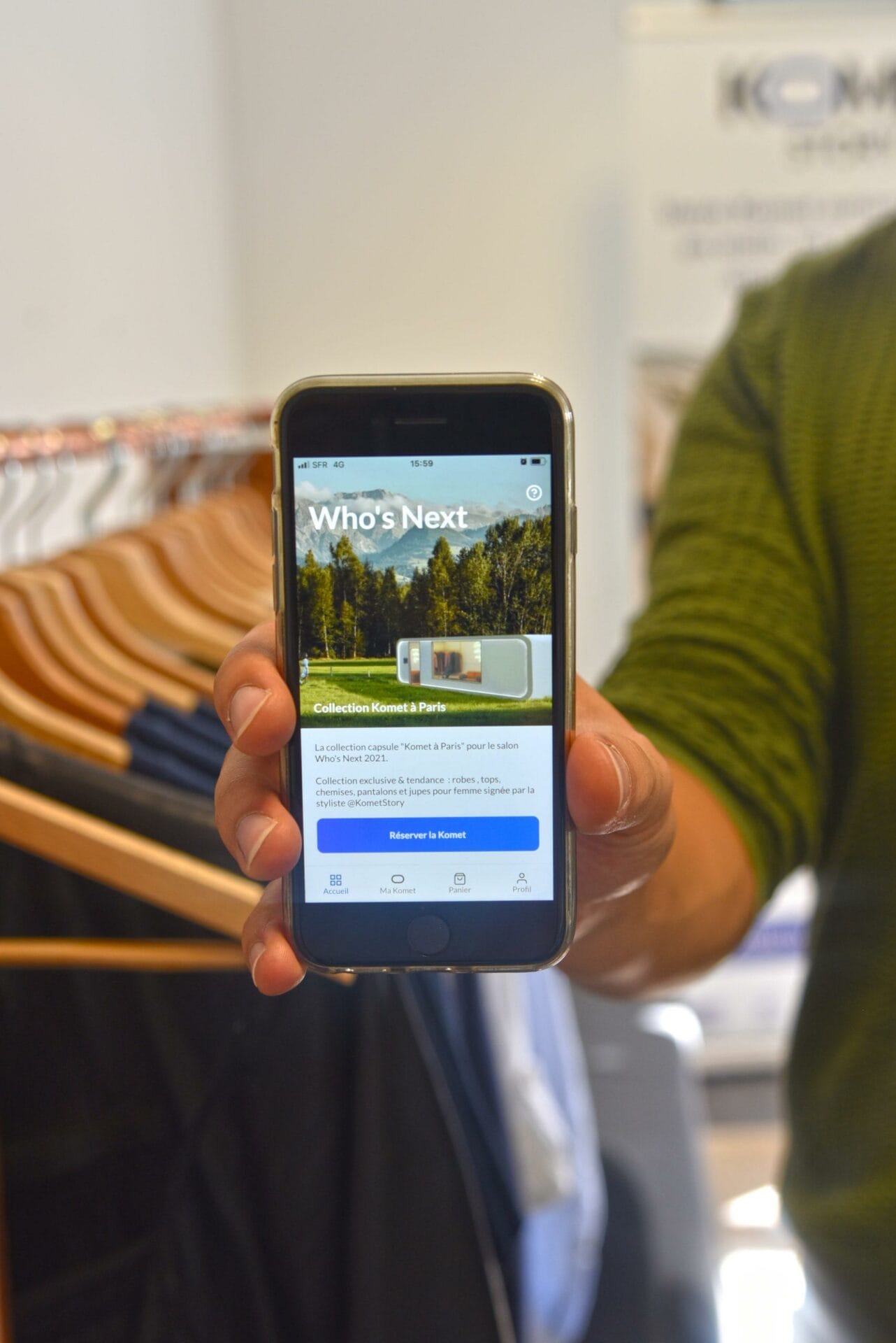 app app Komet