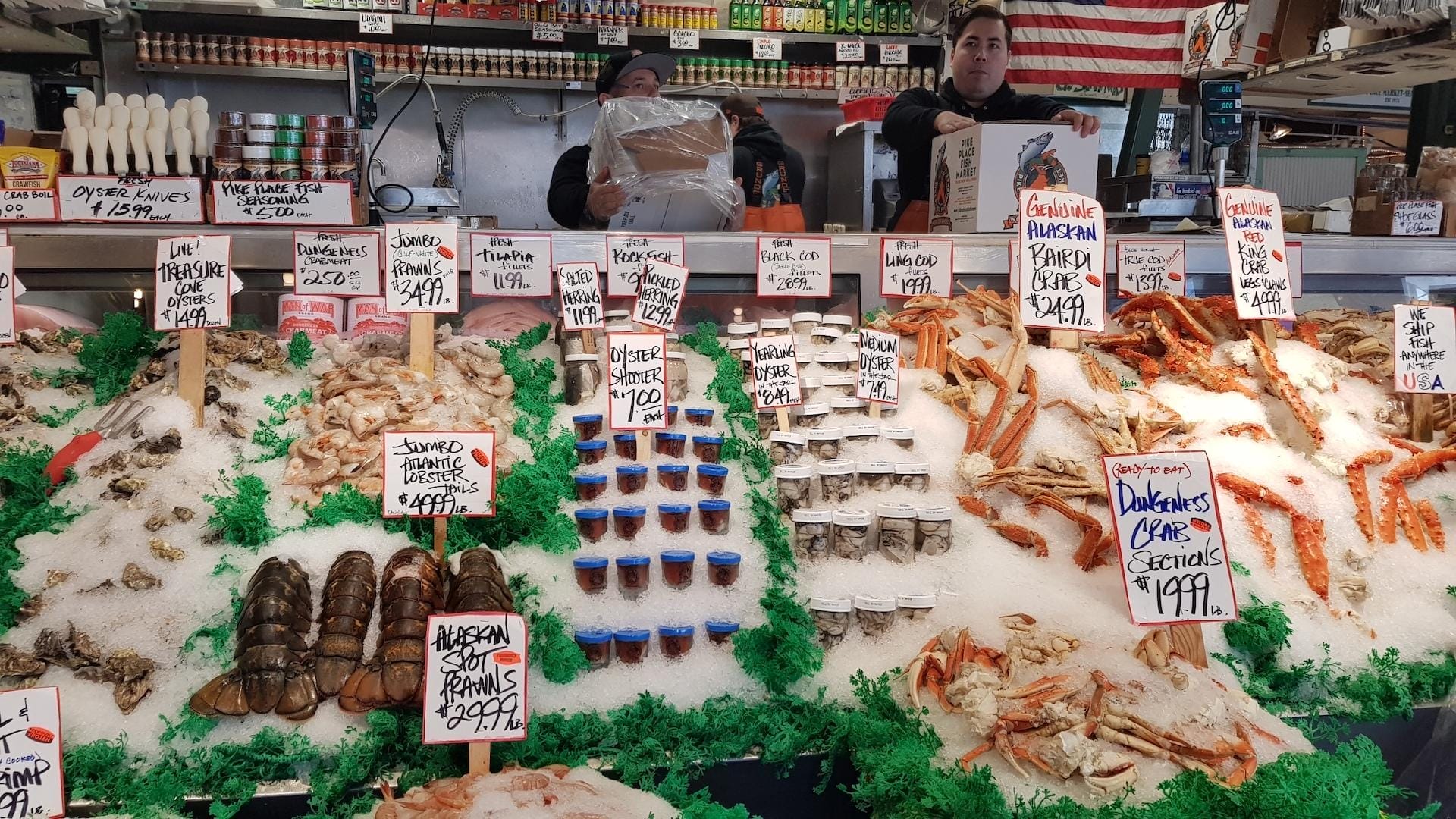 Pike place fish market