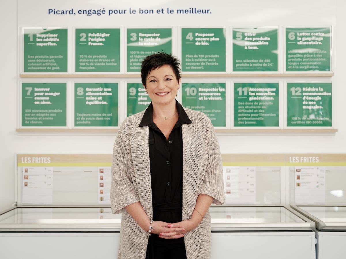 Cathy Collart Geiger, 1e femme PDG du secteur alimentaire français « Quand je serai grande, je serai PDG ».