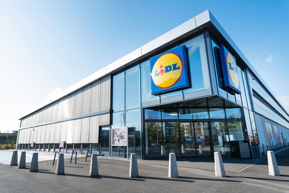 Lidl, enseigne la mieux notée par ses clients sur Google en 2022.