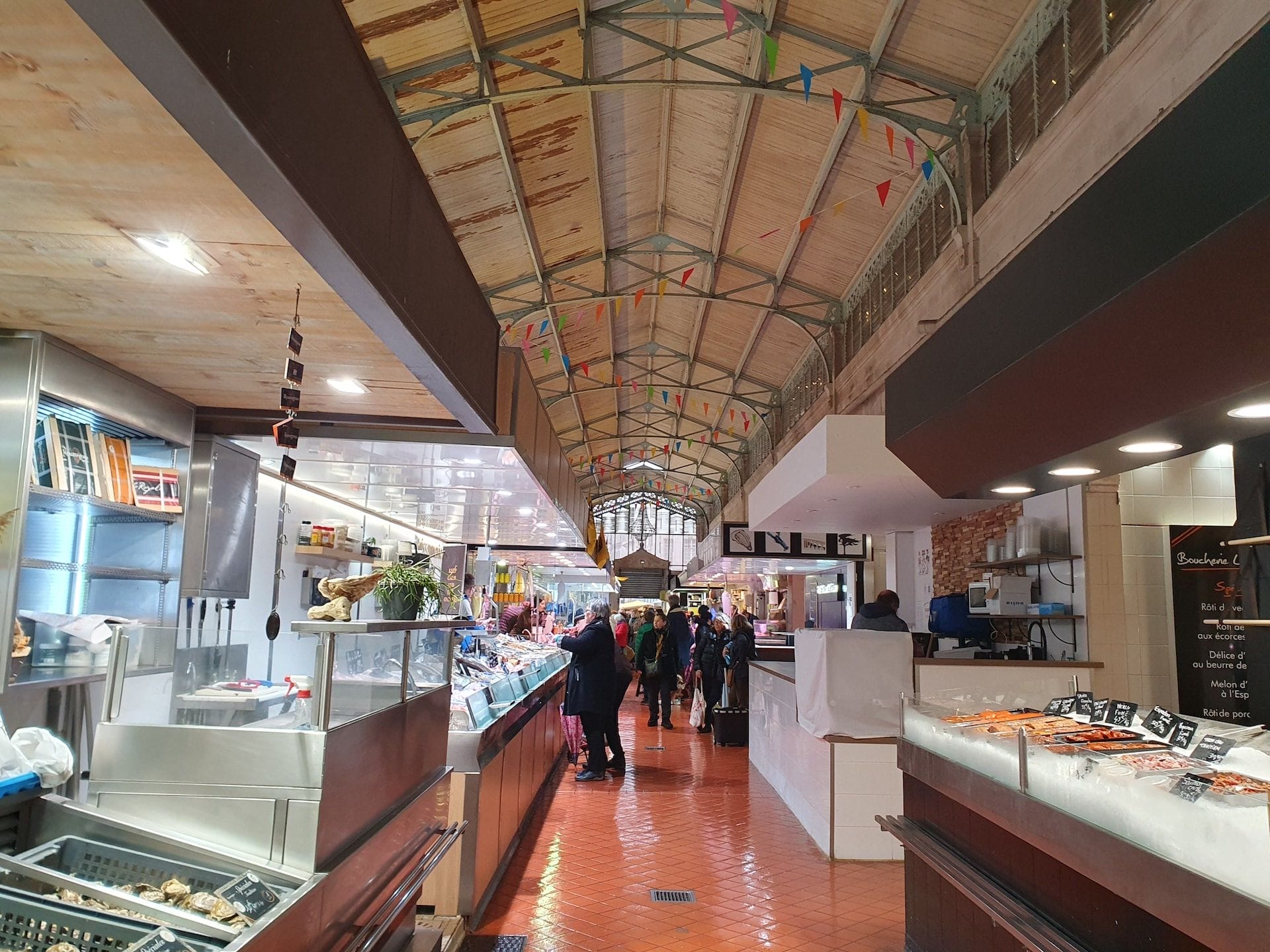 halles de la rochelle