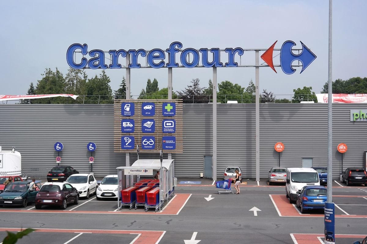 Nouveau partenariat entre le Groupe Carrefour et Rakuten.