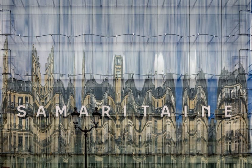 La Samaritaine présente son tout nouveau parc d'attractions.