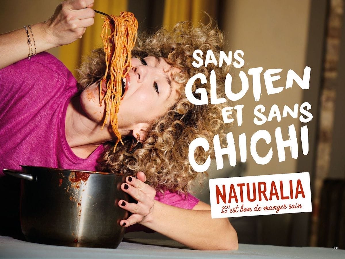 Campagne Naturalia campagne publicitaire