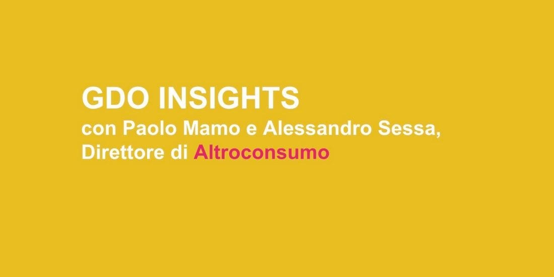 Altroconsumo insights : un confronto tra Paolo Mamo e Alessandro Sessa.
