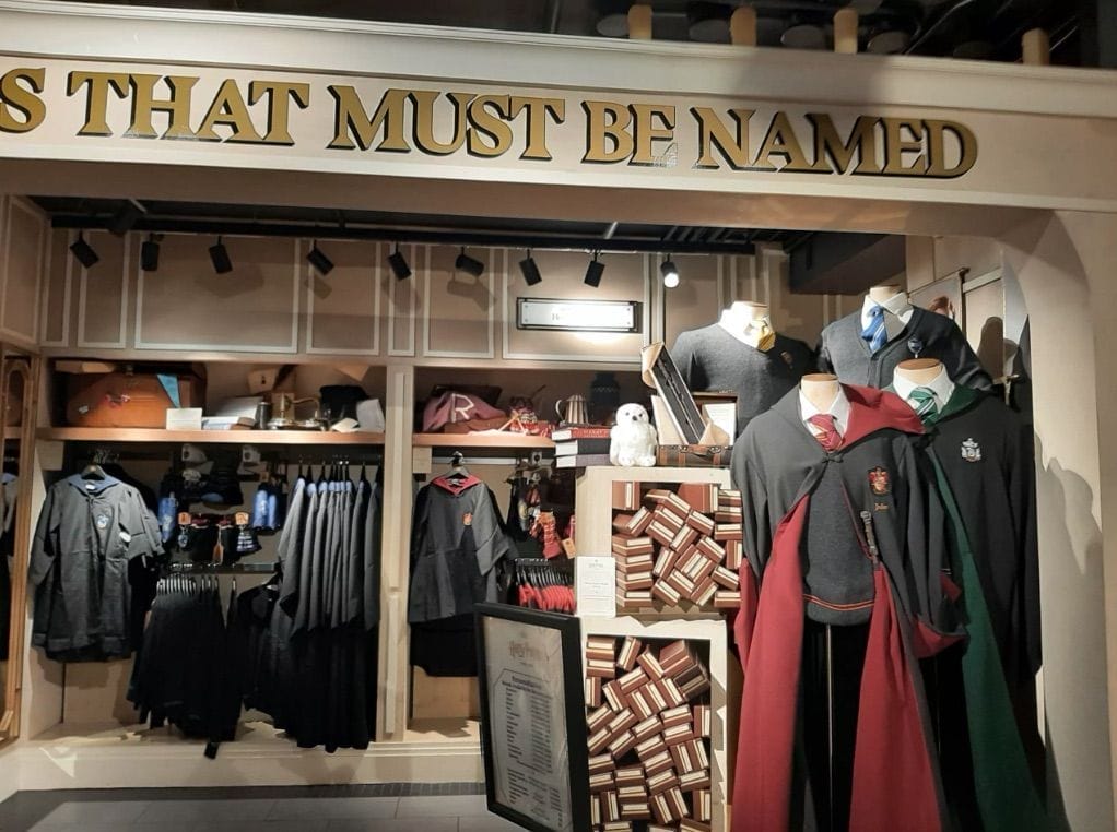 Il negozio di Harry Potter apre a New York.