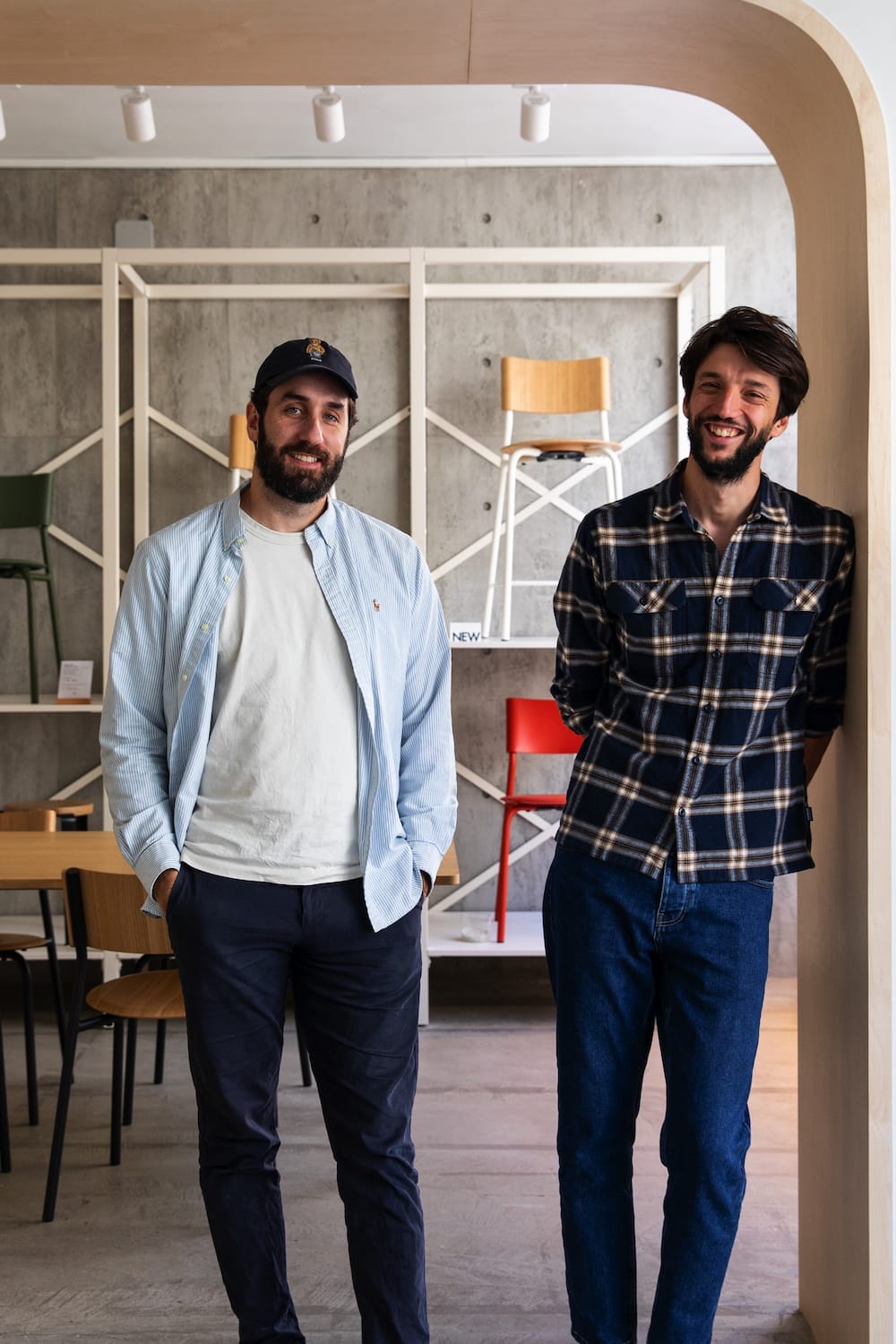 Matthieu Bourgeaux et Vincent Quesada ont cofondé TIPTOE en 2015