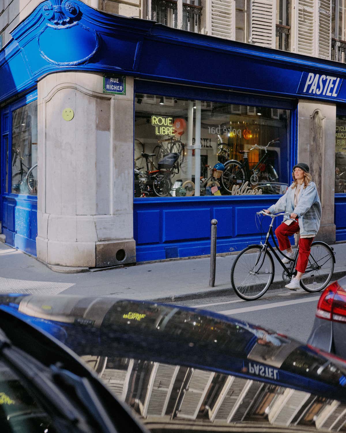 Magasin vélo paris discount 19ème