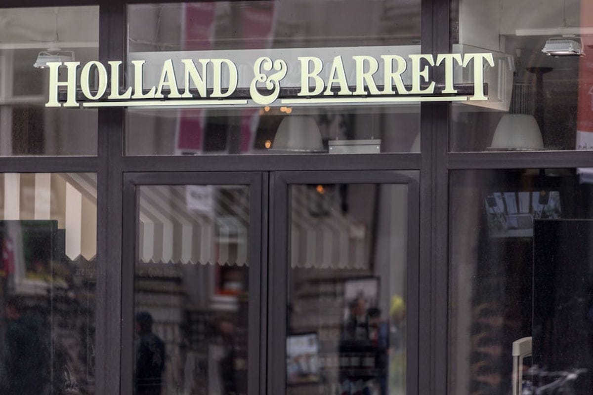 Healthy Holland & Barrett overhauls food & drink proposition.