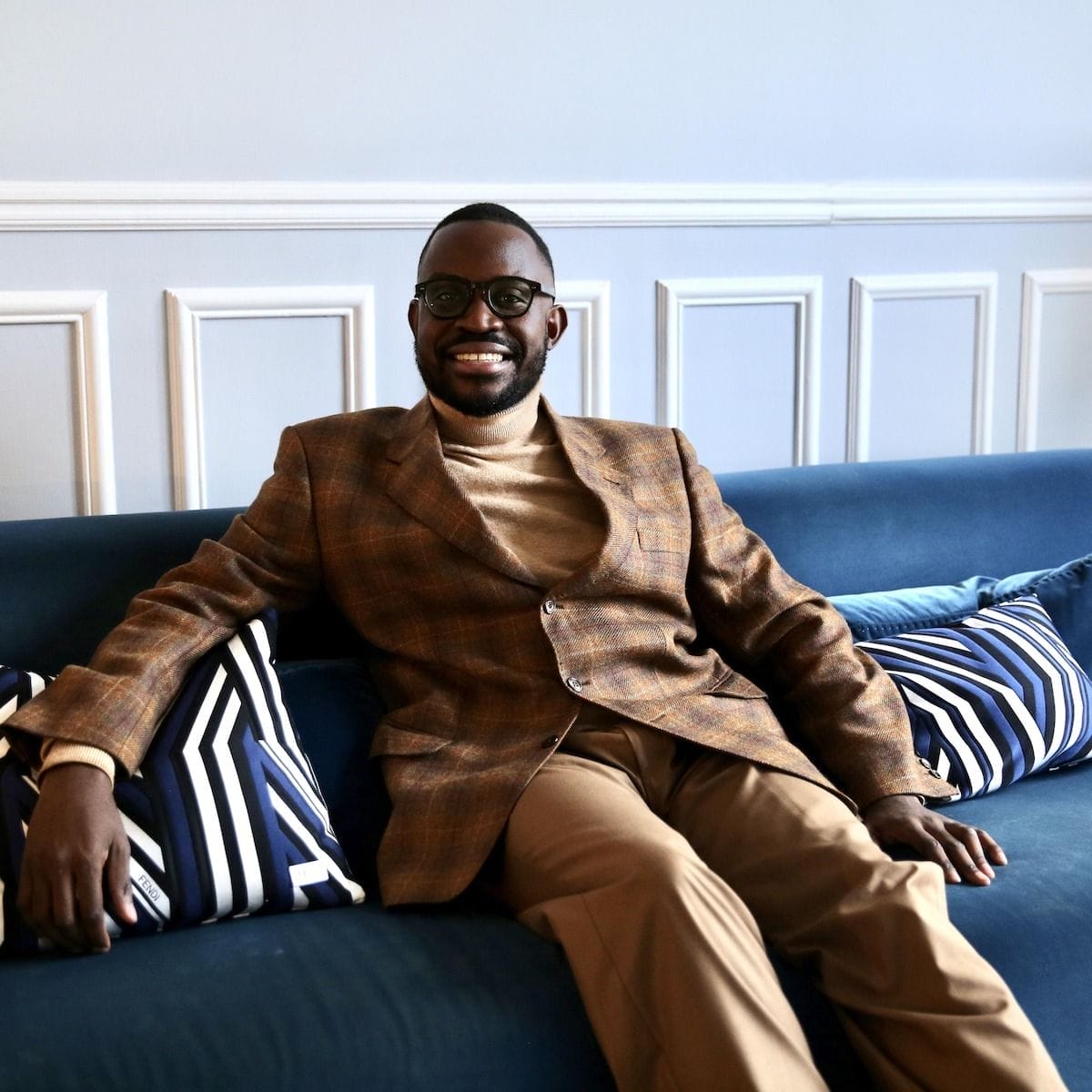 Baptiste Lingoungou, La mode européenne