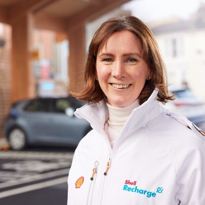 Women executives in retail #7: Bryony Brown, UK marketing manager for Shell Mobility, Shell.