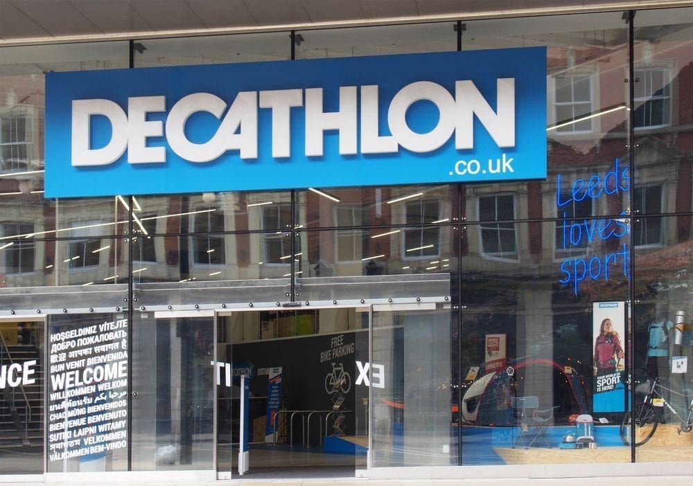 French Sporting Goods Behemoth 'Decathlon' Expanding In-Store Tech