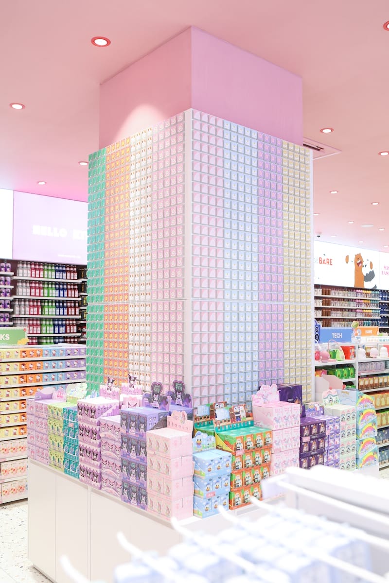 MINISO Opens its First UK Blind Box Store in Central London