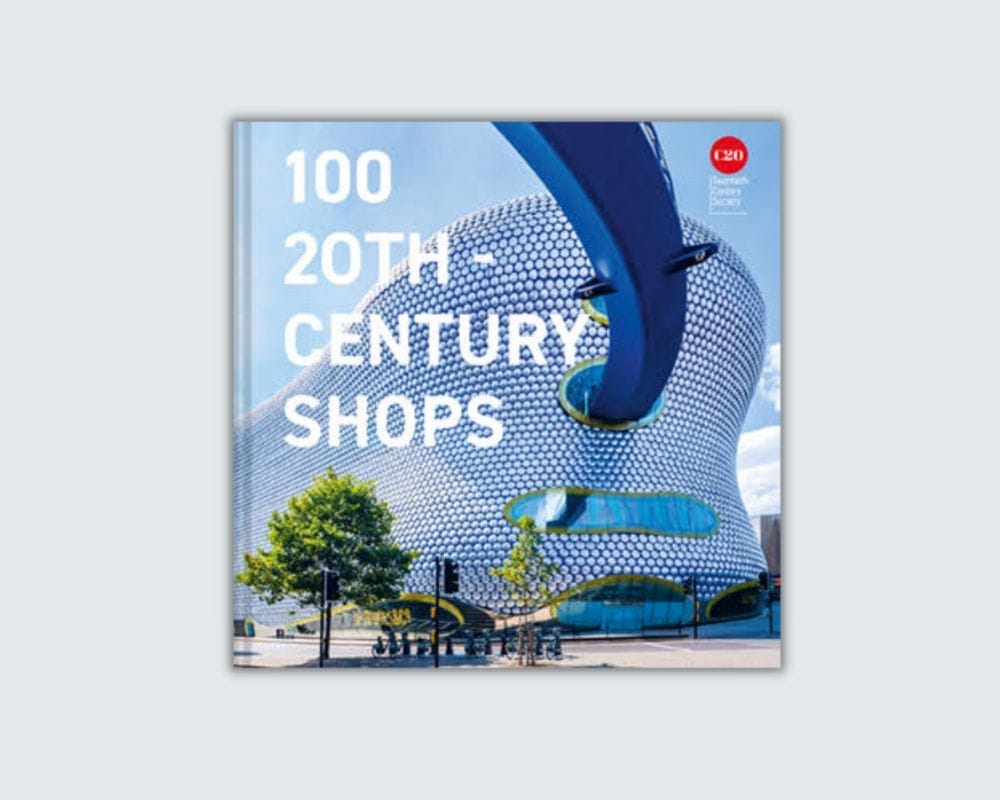 Book Review – Celebrating 20th Century shops.