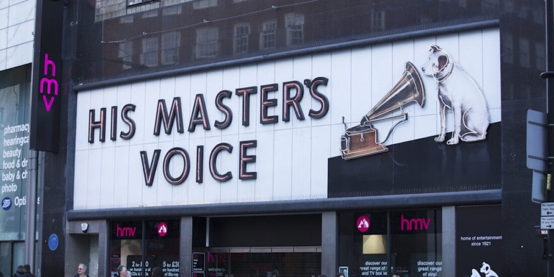 HMV spins a positive trend for vinyl and Oxford Street.