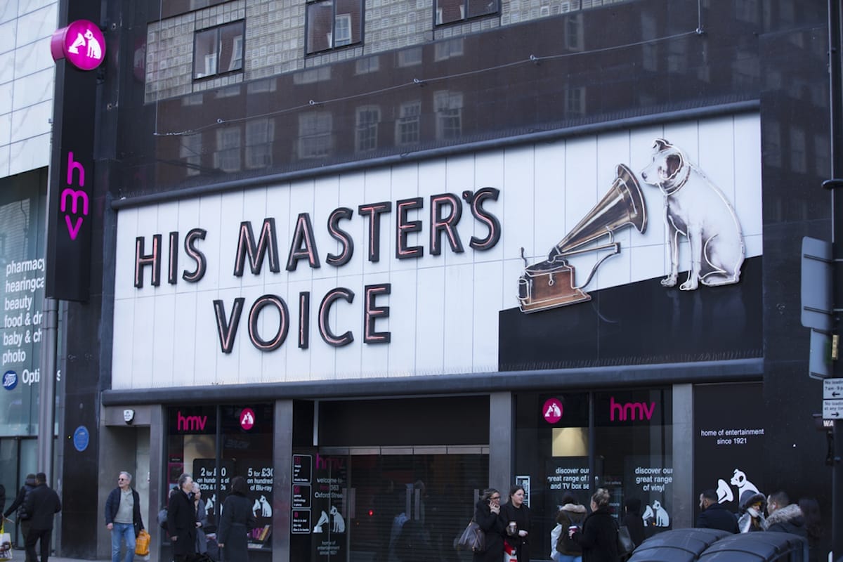 HMV spins a positive trend for vinyl and Oxford Street.