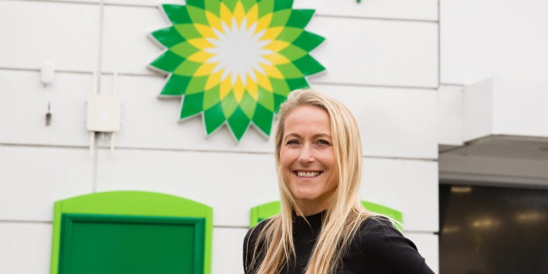 Claire Farrant, VP of marketing for mobility & convenience in Europe at BP.
