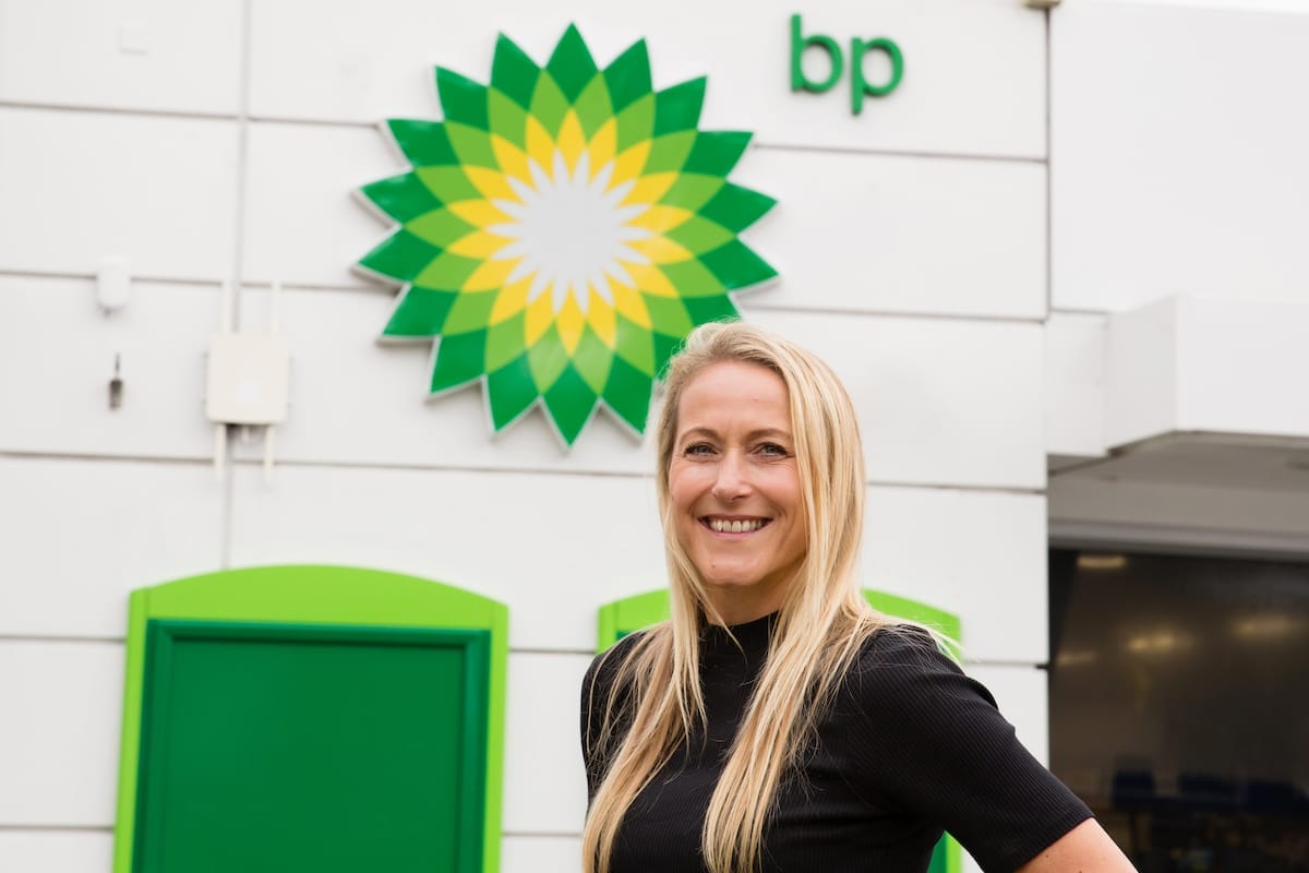 Claire Farrant, VP of marketing for mobility & convenience in Europe at BP.