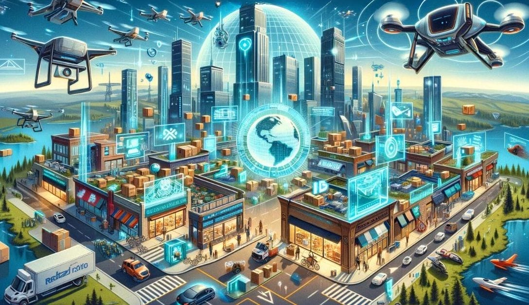 [Feature] World retail trends in 2024 - #1 Twenty Twenty Flow: 5 retail trends to ride in North America (and beyond).