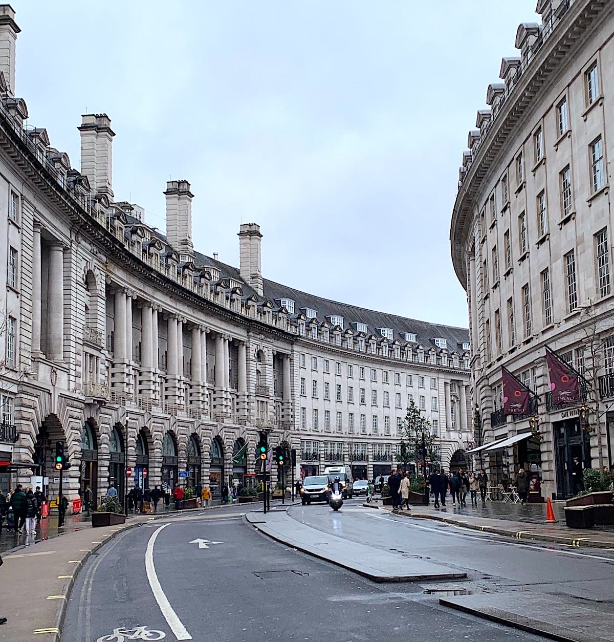 Regent Street heading for boosted shopping experience.
