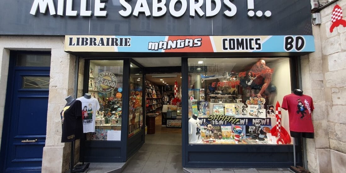 Librairies de Bande-Dessinée en France : une dynamique de vente remarquable depuis 2019