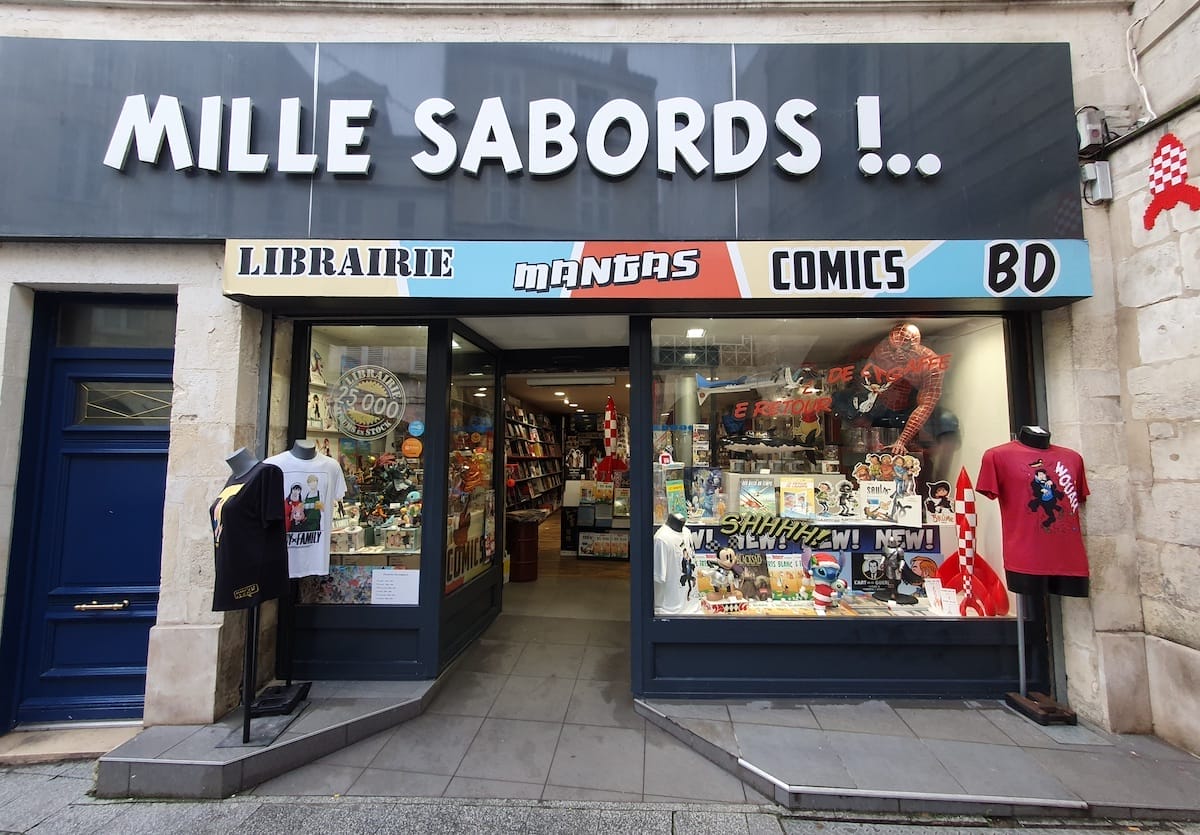 Librairies de Bande-Dessinée en France : une dynamique de vente remarquable depuis 2019
