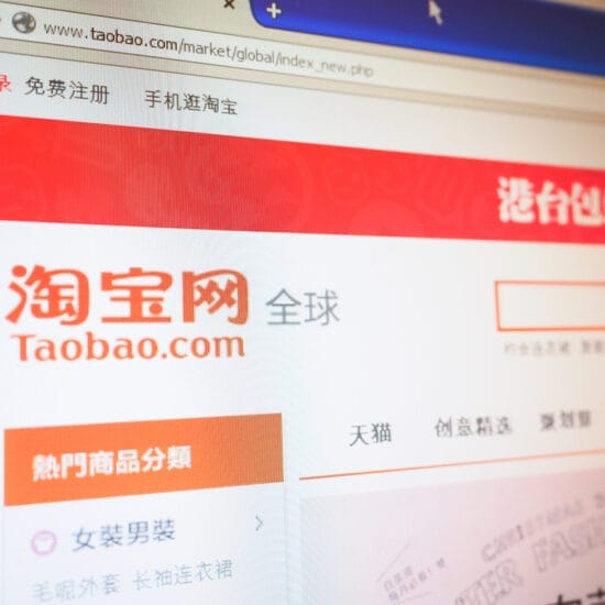 Chine : Taobao lance sa société de live commerce.
