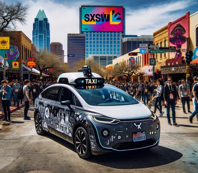 The Future of Autonomous Driving: Personal Insights from SXSW 2024.