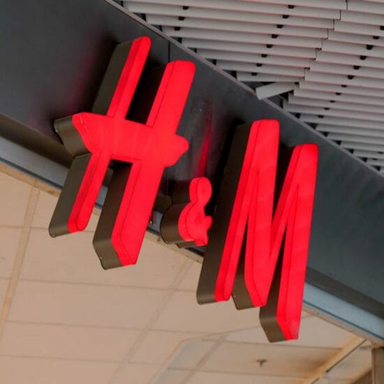 H&M inaugure un nouveau concept-store à Londres.
